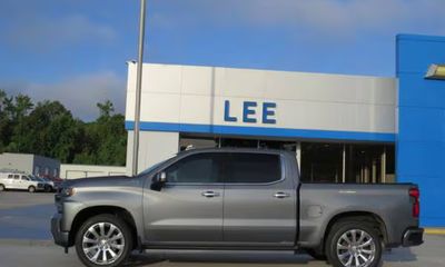 2020 Chevrolet Silverado High Country