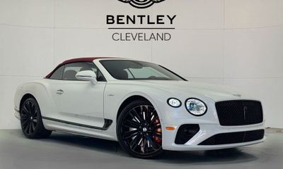 2022 Bentley Continental GT Speed