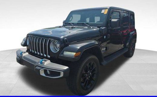 2022 Jeep Wrangler Unlimited Sahara 4XE