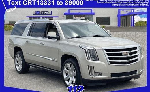 2015 Cadillac Escalade ESV Premium