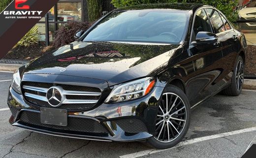 2020 Mercedes-Benz C-Class