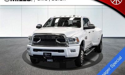2016 Ram 3500 Longhorn