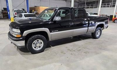 2001 Chevrolet S-10 Pickup