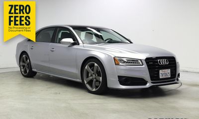 2017 Audi A8 Quattro Sport L