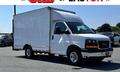 2020 GMC Savana 3500 139 Cutaway