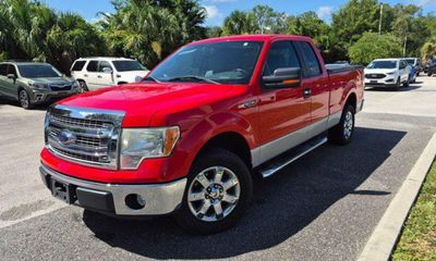 2014 Ford F-150 XLT