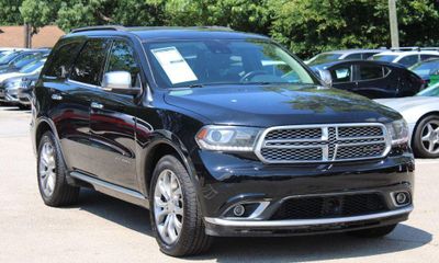 2017 Dodge Durango Citadel