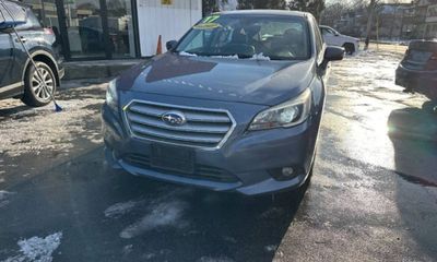 2017 Subaru Legacy