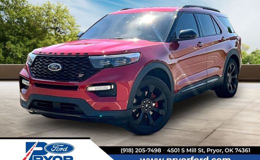 2023 Ford Explorer ST