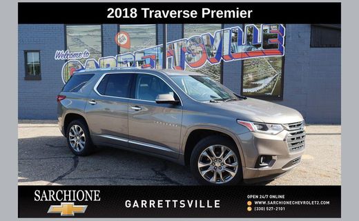2018 Chevrolet Traverse Premier