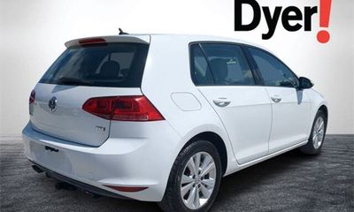 2015 Volkswagen Golf 1 8T TDI