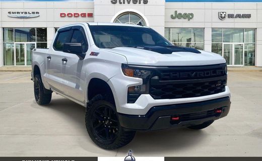 2024 Chevrolet Silverado Trail Boss Custom