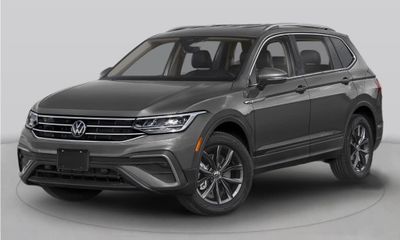 2022 Volkswagen Tiguan 4MOTION SE