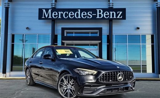 2026 Mercedes-Benz C-Class AMG C43