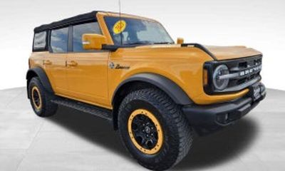2023 Ford Bronco Base Big Bend
