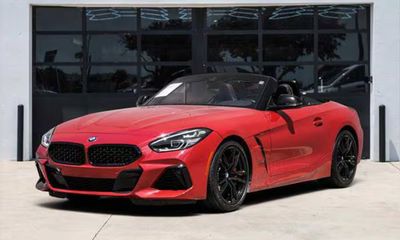 2022 BMW Z4 M40I