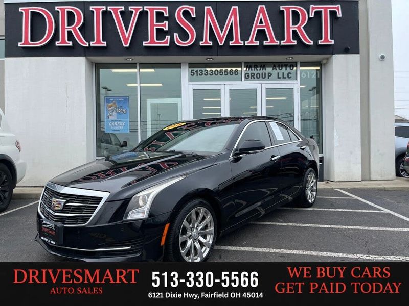 2018 Cadillac ATS — a typically priced live listing