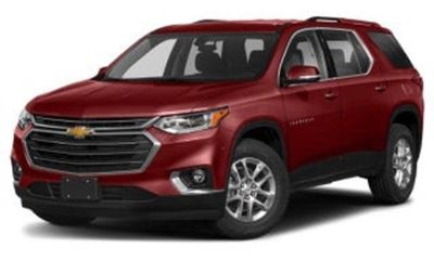 2022 Chevrolet Traverse LT