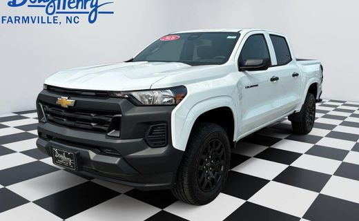 2026 Chevrolet Colorado Work Truck