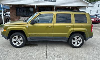 2012 Jeep Patriot Latitude