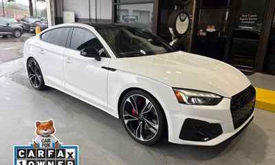 2024 Audi S5 Quattro Premium Plus
