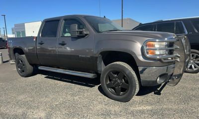 2011 GMC Sierra SLT