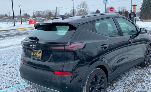 2023 Chevrolet Bolt EUV Premier