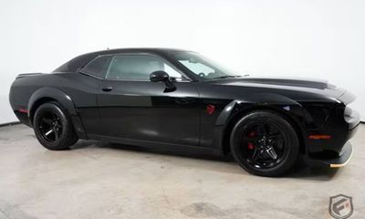 2018 Dodge Challenger SRT Demon