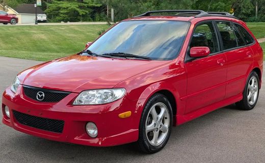 2002 Mazda Protege