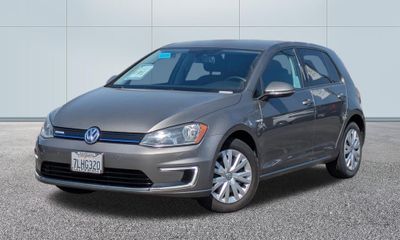 2015 Volkswagen E-Golf Limited Edition