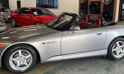 2001 Honda S2000 Base