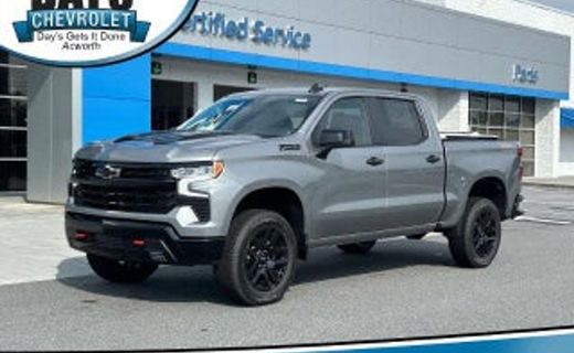 2026 Chevrolet Silverado Custom