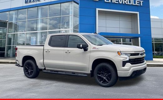 2026 Chevrolet Silverado RST