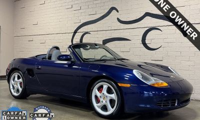 2001 Porsche Boxster S