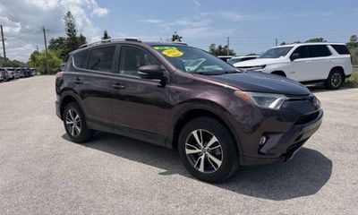 2018 Toyota RAV4 Adventure XLE