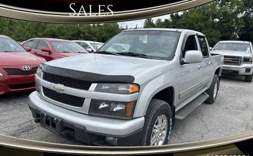 2012 Chevrolet Colorado 1LT