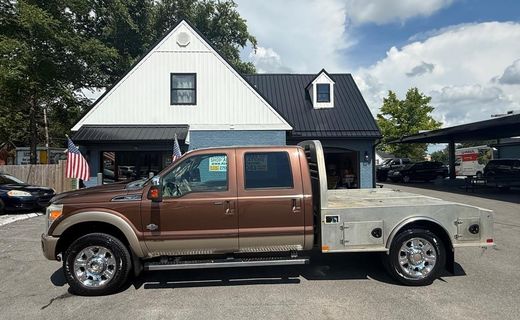 2012 Ford F-350 Lariat