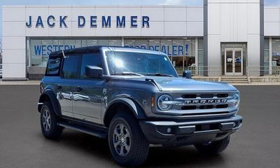 2023 Ford Bronco