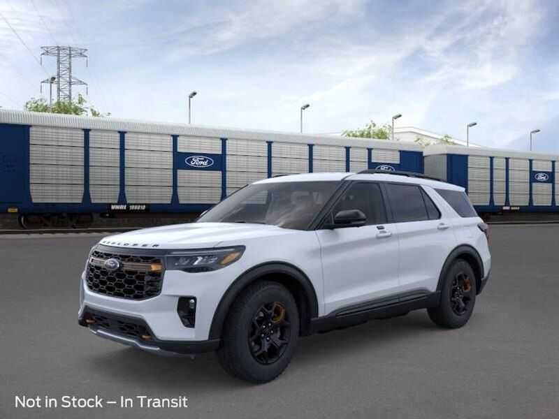 Representative 2026 Ford Explorer photo