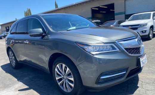 2014 Acura MDX Tech