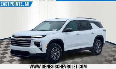 2026 Chevrolet Traverse LT