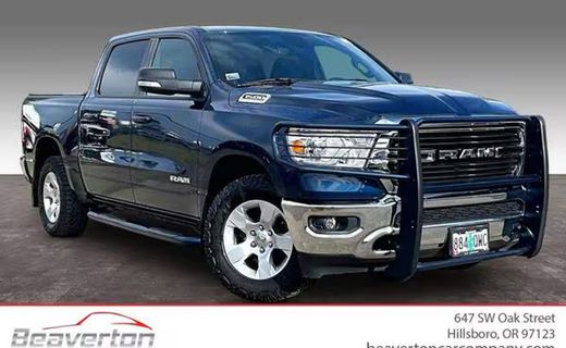 2021 Ram 1500