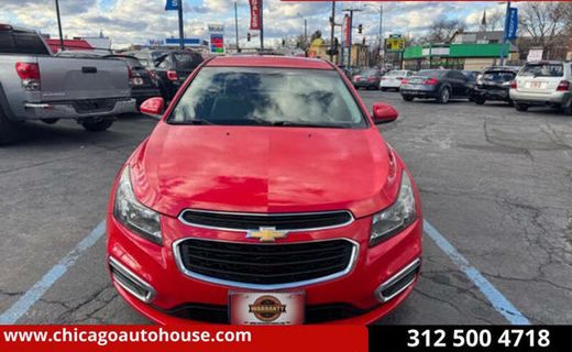 2016 Chevrolet Cruze Limited 1LT