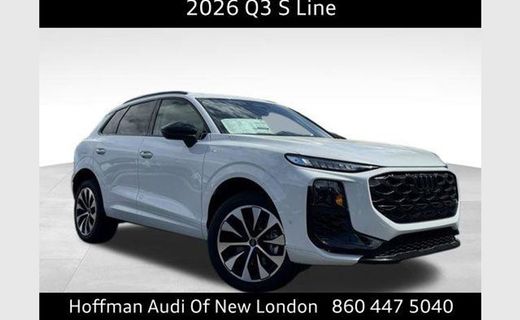 2026 Audi Q3 S Line Quattro