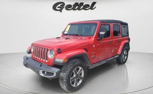 2018 Jeep Wrangler Unlimited Sahara