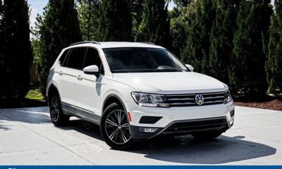 2018 Volkswagen Tiguan