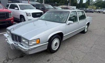 1993 Cadillac Deville Base