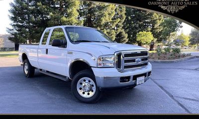 2005 Ford F-250 XLT SuperCab