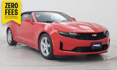 2019 Chevrolet Camaro 1LS 1LT