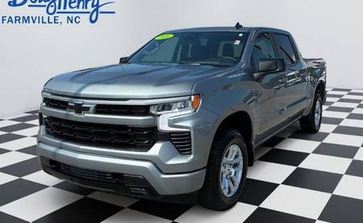 2026 Chevrolet Silverado RST